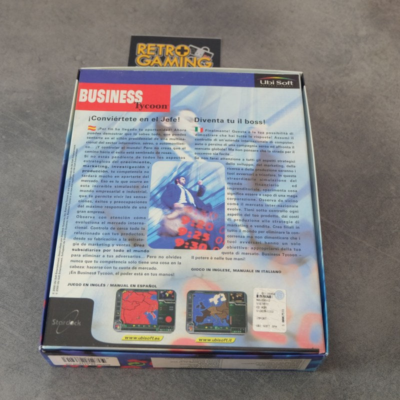 Vendita Business Tycoon - Retrogaming Shop