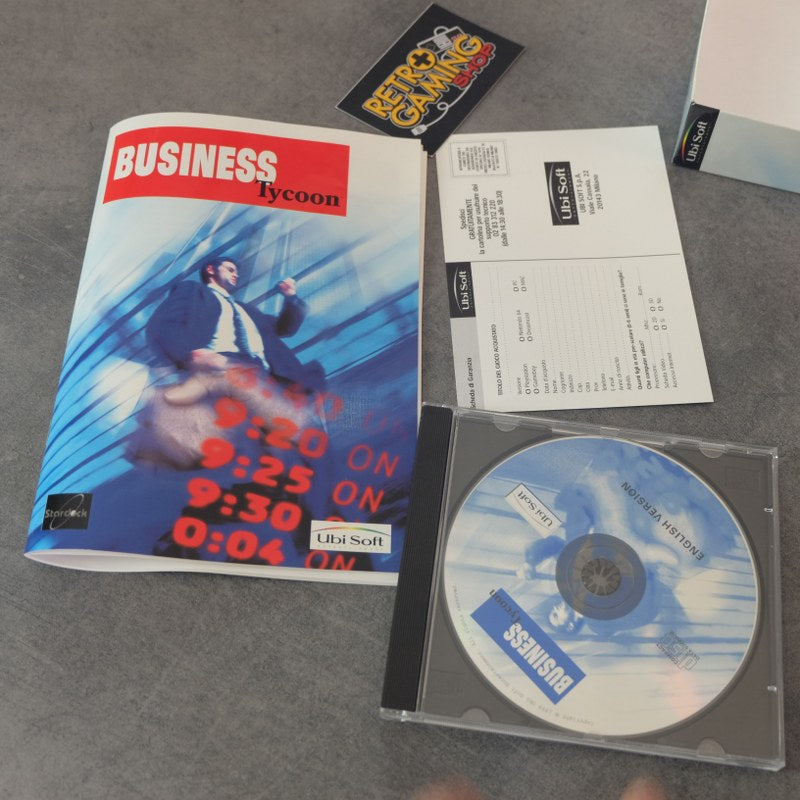 Vendita Business Tycoon - Retrogaming Shop