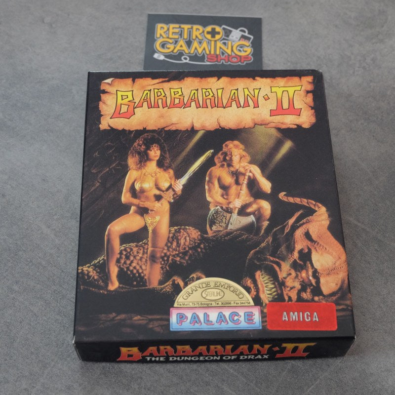 Vendita Barbarian II - Retrogaming Shop