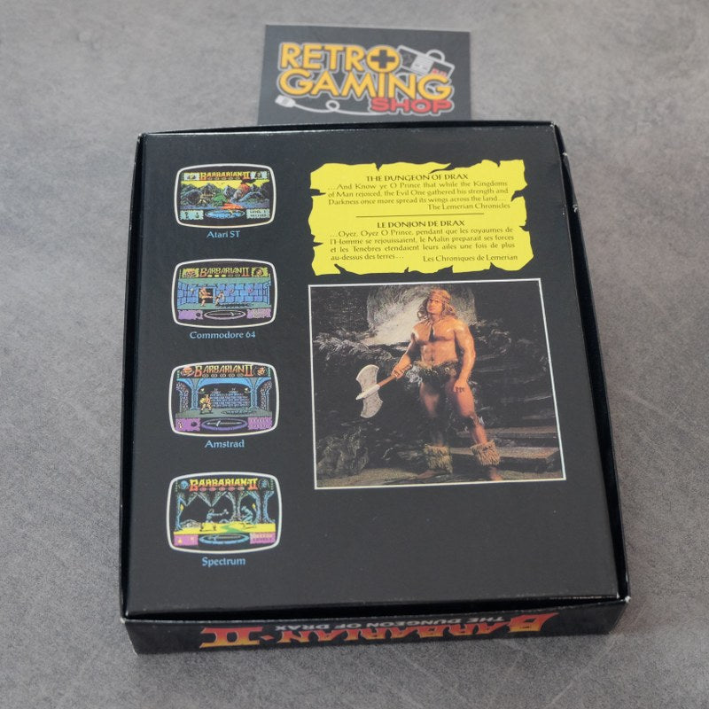 Vendita Barbarian II - Retrogaming Shop