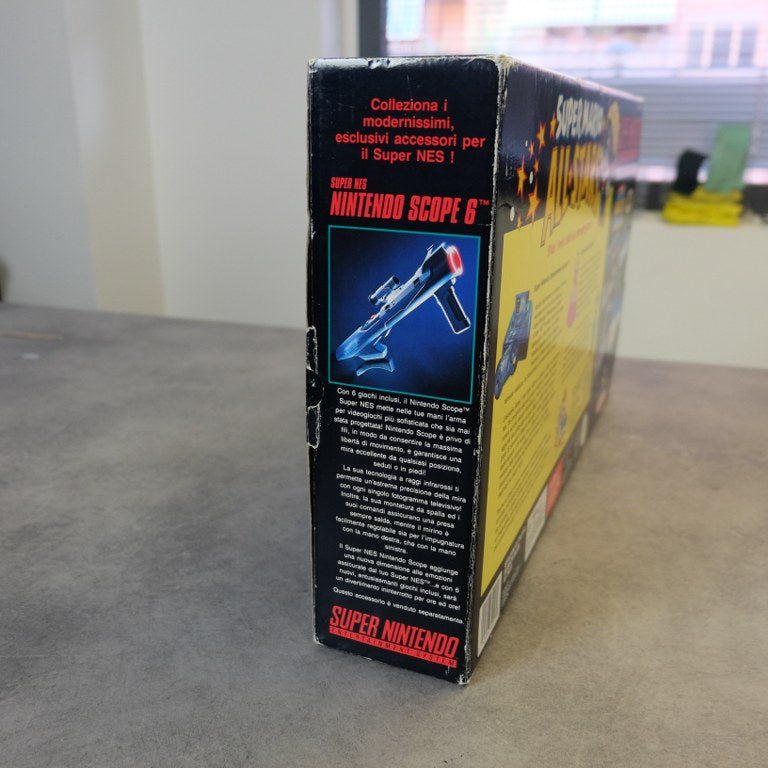 Vendita Super Nintendo Super Mario All Stars Pak GIG - Retrogaming Shop