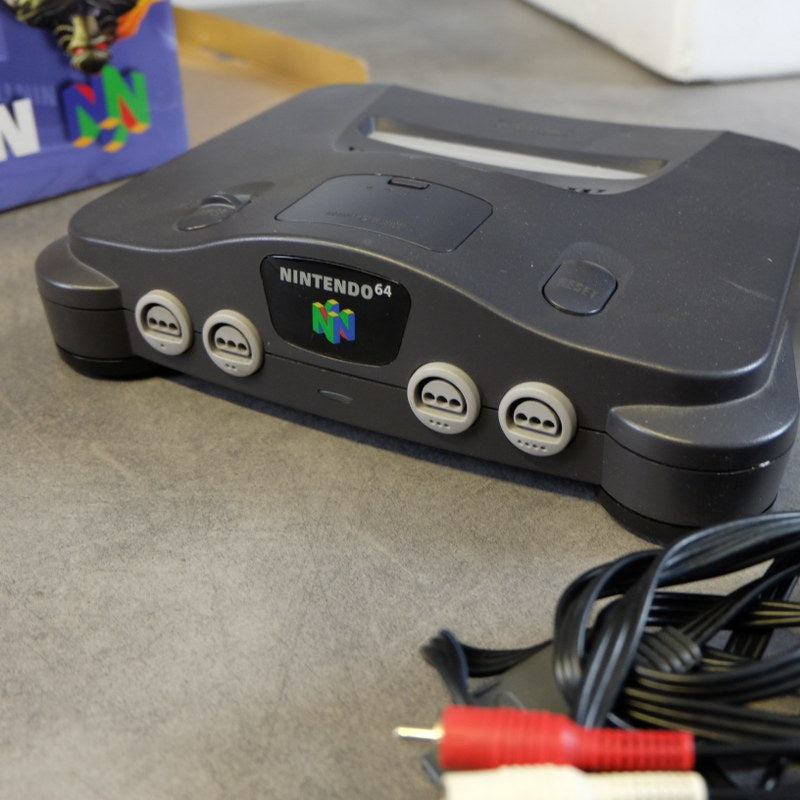 Vendita Nintendo 64 - Retrogaming Shop