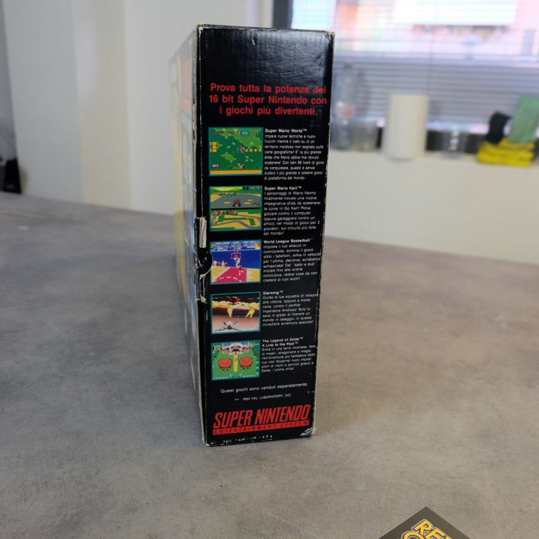 Vendita Super Nintendo Super Mario All Stars Pak GIG - Retrogaming Shop