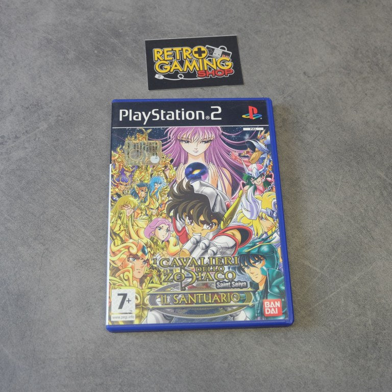 Vendita I Cavalieri Dello Zodiaco Saint Seiya IL Santuario - Retrogaming Shop