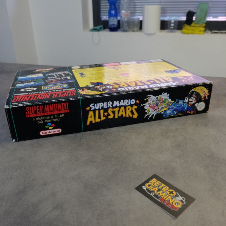 Vendita Super Nintendo Super Mario All Stars Pak GIG - Retrogaming Shop
