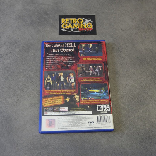 Buffy The Vampire Slayer Chaos Bleeds
