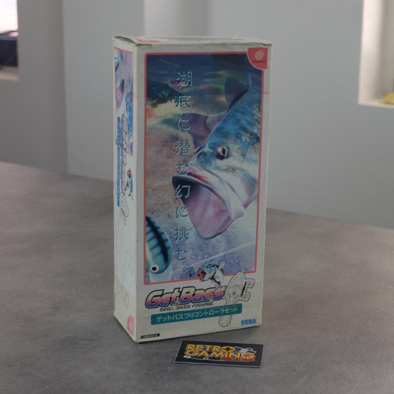 Vendita Get Bass! Sega Bass Fishing + Controller - Retrogaming Shop