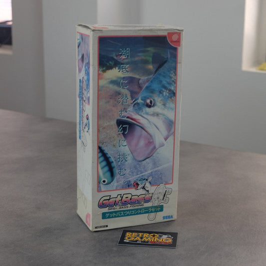 Get Bass! Sega Bass Fishing + Controller SEGA