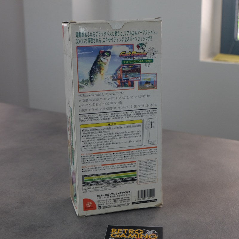 Get Bass! Sega Bass Fishing + Controller SEGA