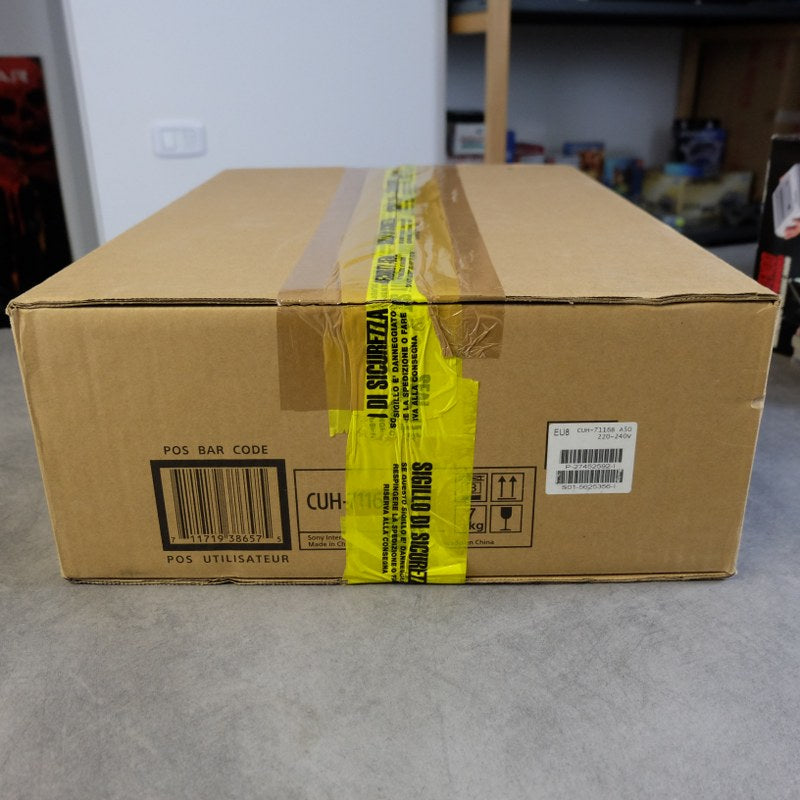 Playstation 4 Pro 500 Million Limited Edition Nuova + Shipping Box Sony