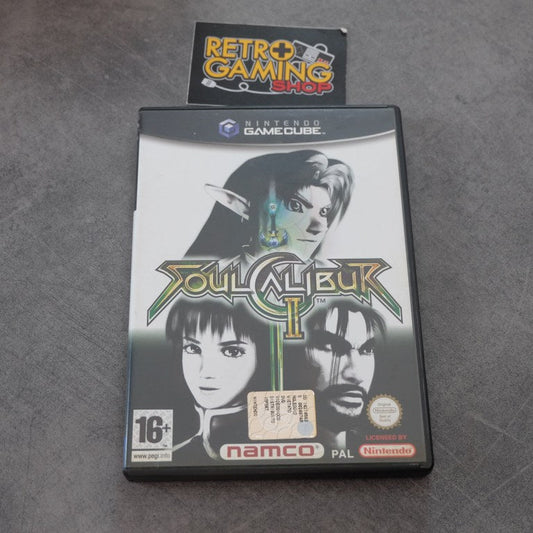 Soul Calibur 2 Nintendo