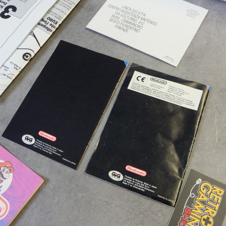 Vendita Super Nintendo Super Mario All Stars Pak GIG - Retrogaming Shop