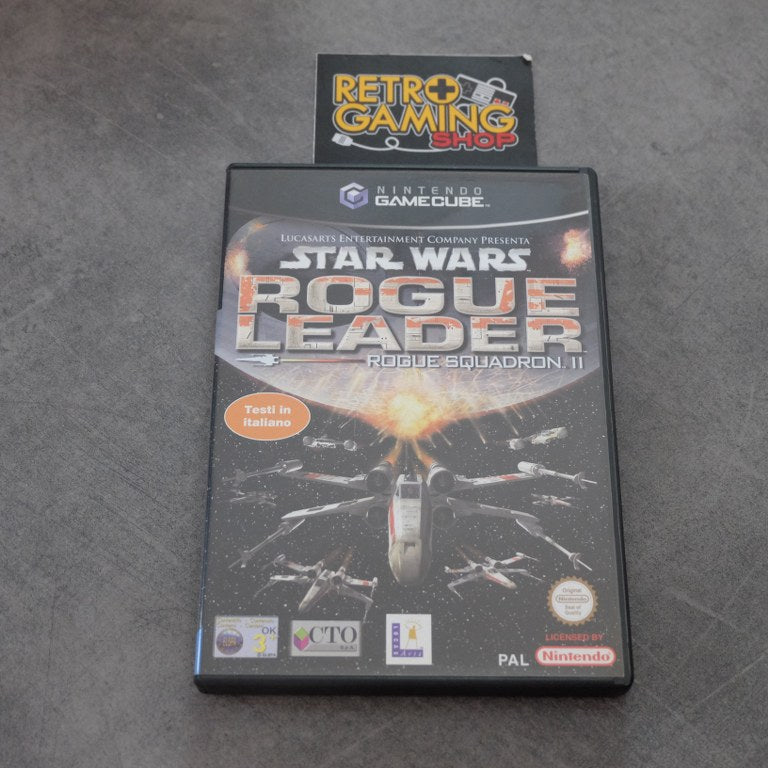 Vendita Star Wars Rogue Leader Rogue Squadron 2 - Retrogaming Shop