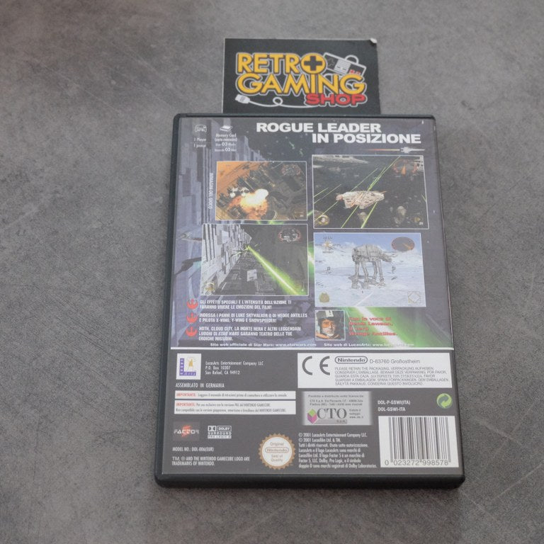 Vendita Star Wars Rogue Leader Rogue Squadron 2 - Retrogaming Shop