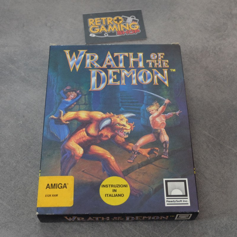 Vendita Wrath of The Demon - Retrogaming Shop