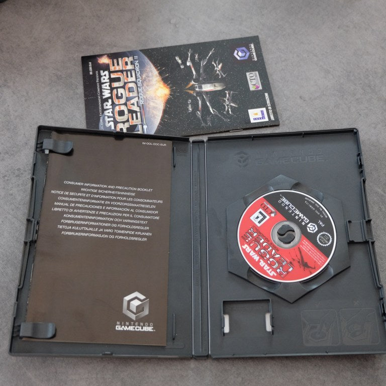 Star Wars Rogue Leader Rogue Squadron 2 Nintendo