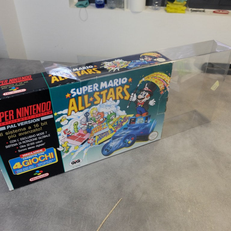 Vendita Super Nintendo Super Mario All Stars Pak GIG - Retrogaming Shop