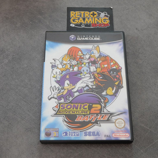 Sonic Adventure 2 Battle Nintendo
