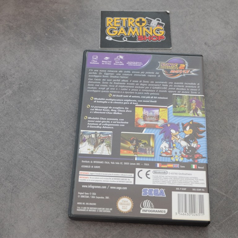 Vendita Sonic Adventure 2 Battle - Retrogaming Shop