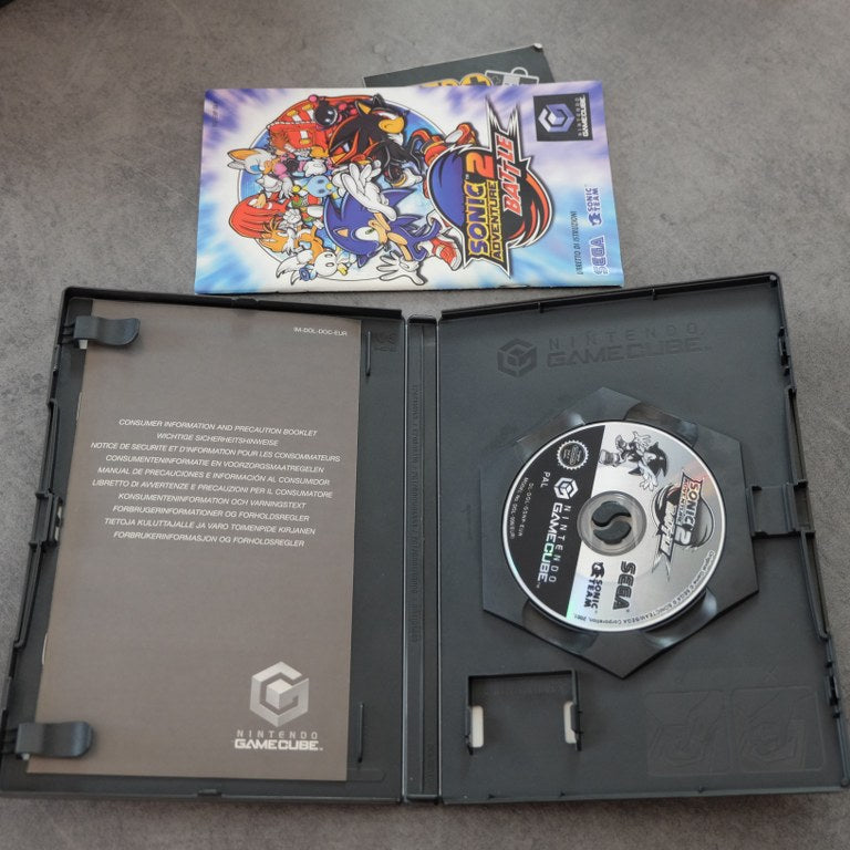 Sonic Adventure 2 Battle Nintendo