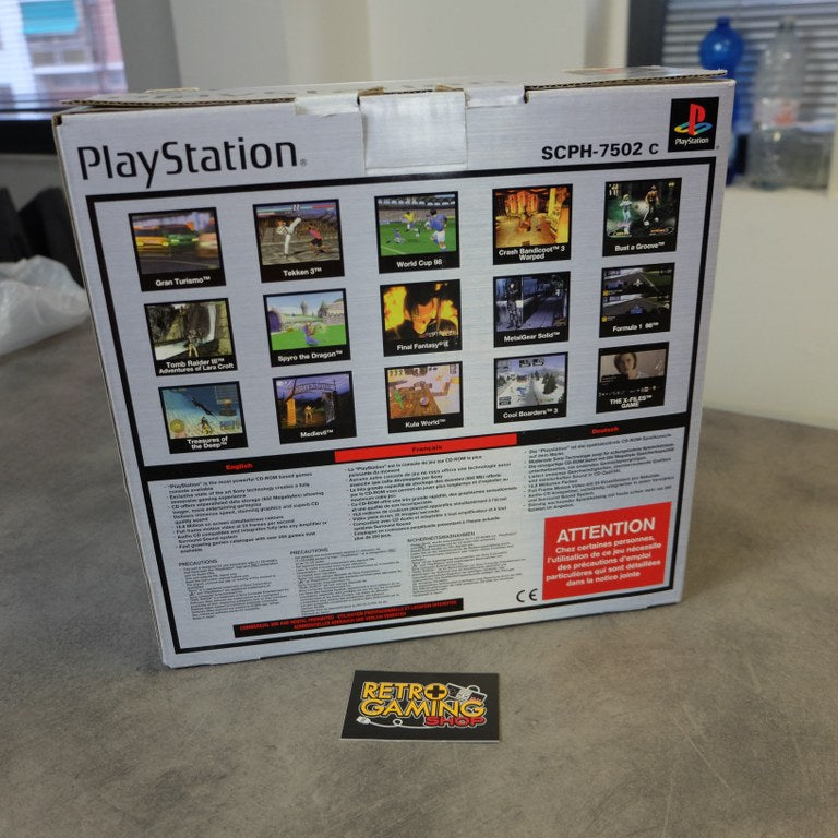 Vendita Playstation SCPH 7502c - Retrogaming Shop