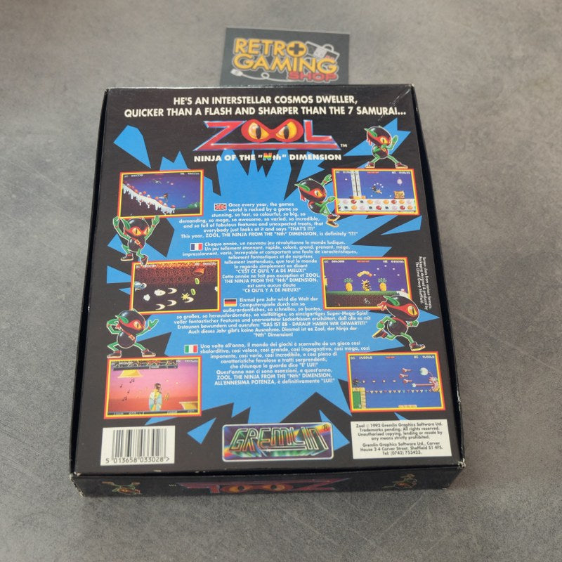 Vendita Zool - Retrogaming Shop