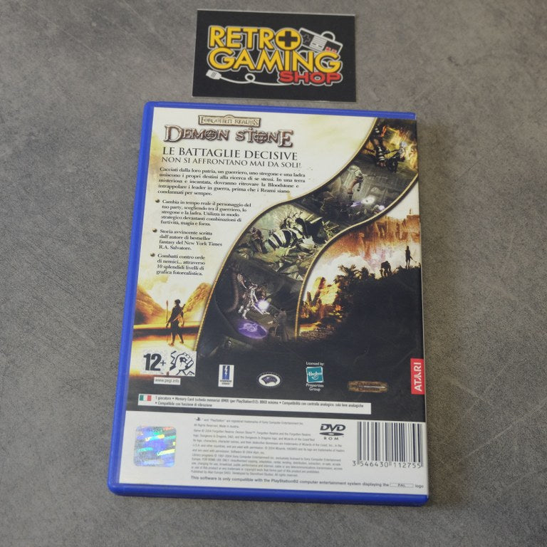 Vendita Forgotten Realms: Demon Stone - Retrogaming Shop