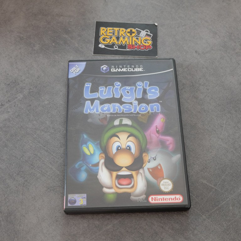 Vendita Luigi’s Mansion - Retrogaming Shop