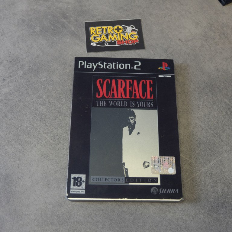 Vendita Scarface The World is Yours Collector's Edition - Retrogaming Shop