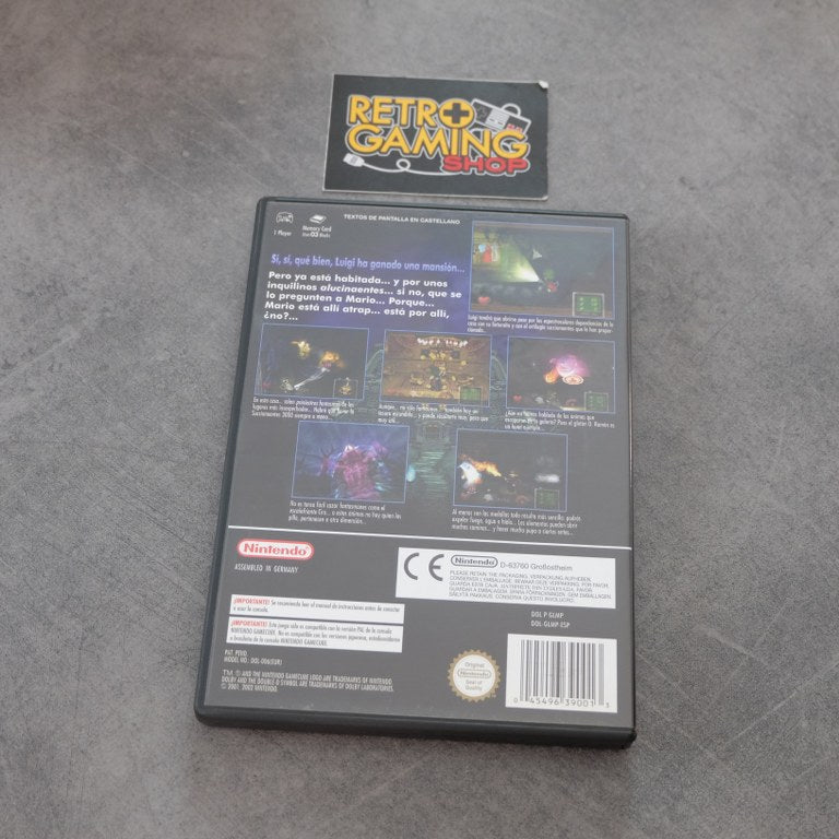Vendita Luigi’s Mansion - Retrogaming Shop
