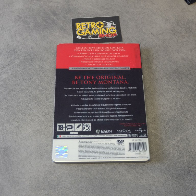 Vendita Scarface The World is Yours Collector's Edition - Retrogaming Shop