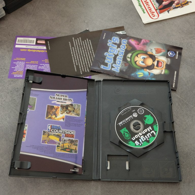 Luigi’s Mansion Nintendo