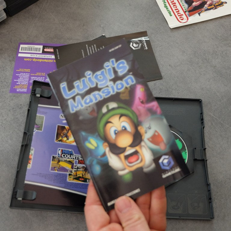 Luigi’s Mansion Nintendo