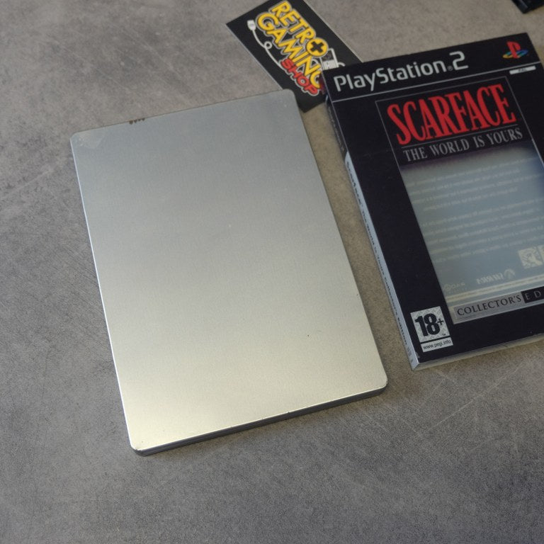Vendita Scarface The World is Yours Collector's Edition - Retrogaming Shop