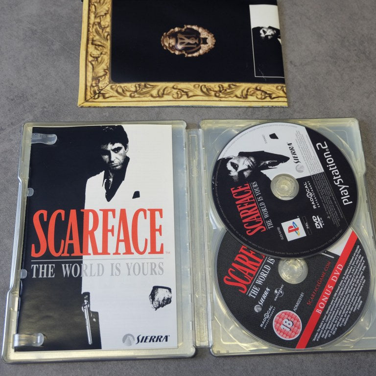 Vendita Scarface The World is Yours Collector's Edition - Retrogaming Shop