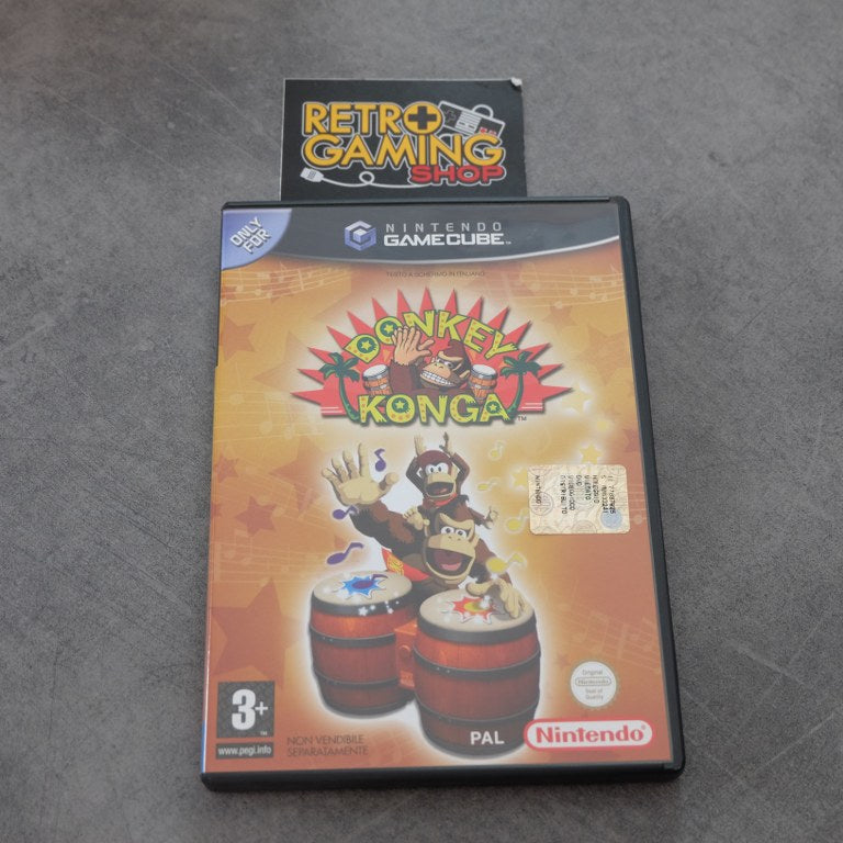 Vendita Donkey Konga - Retrogaming Shop