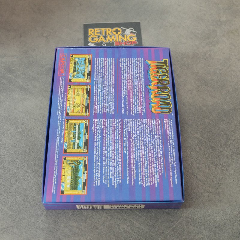 Vendita Tiger Road - Retrogaming Shop