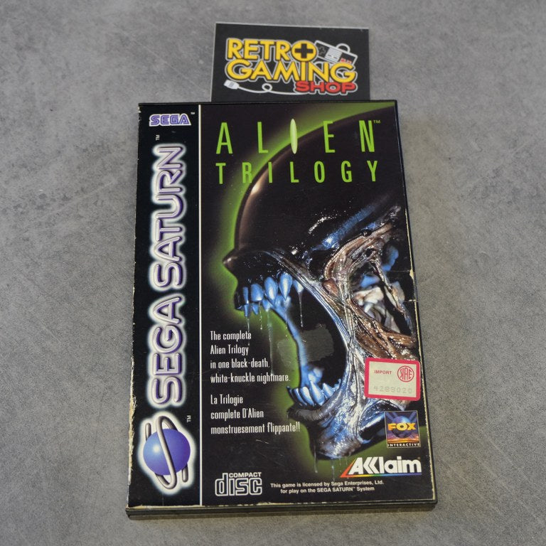 Alien Trilogy SEGA