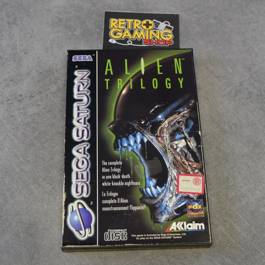 Alien Trilogy SEGA