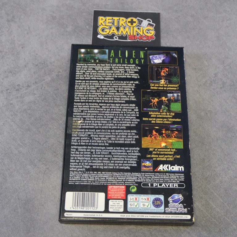 Alien Trilogy SEGA