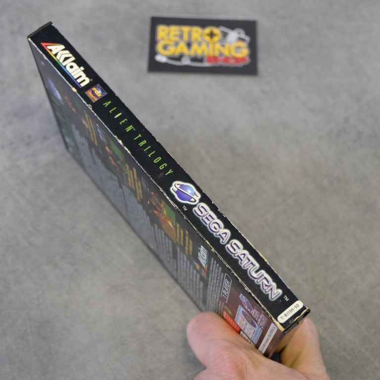 Alien Trilogy SEGA