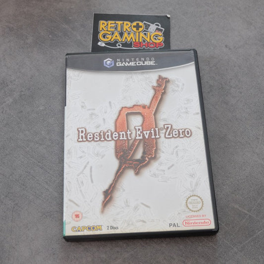 Resident Evil Zero Nintendo