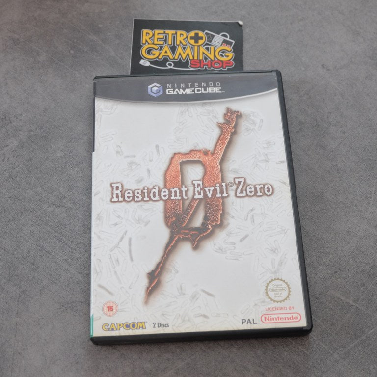 Vendita Resident Evil Zero - Retrogaming Shop