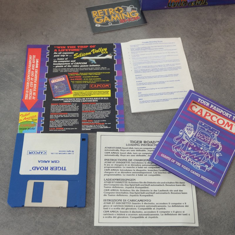 Vendita Tiger Road - Retrogaming Shop