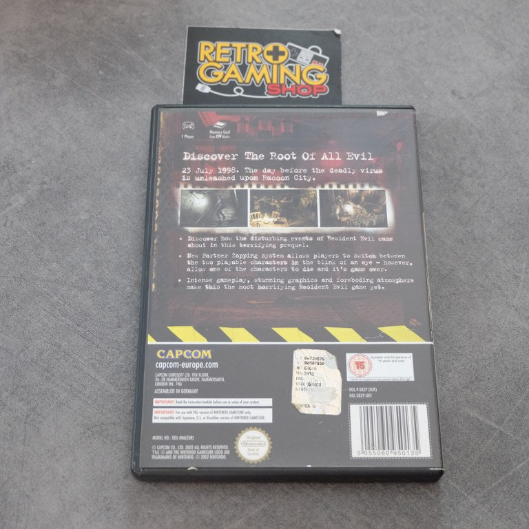 Vendita Resident Evil Zero - Retrogaming Shop