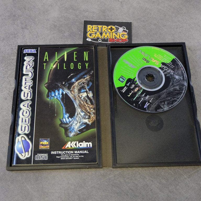Alien Trilogy SEGA
