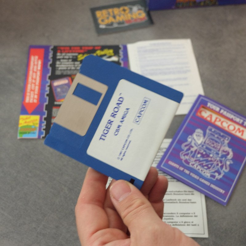 Vendita Tiger Road - Retrogaming Shop