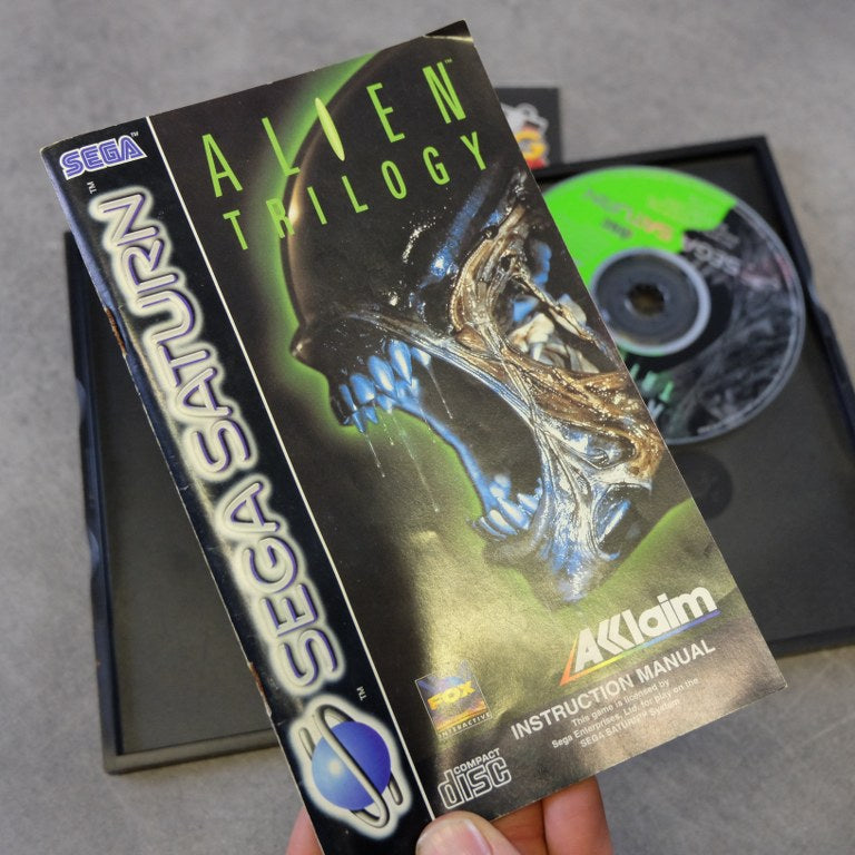 Alien Trilogy SEGA