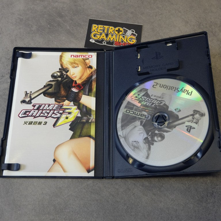 TIme Crisis 3 Sony