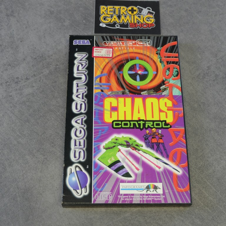 Chaos Control SEGA
